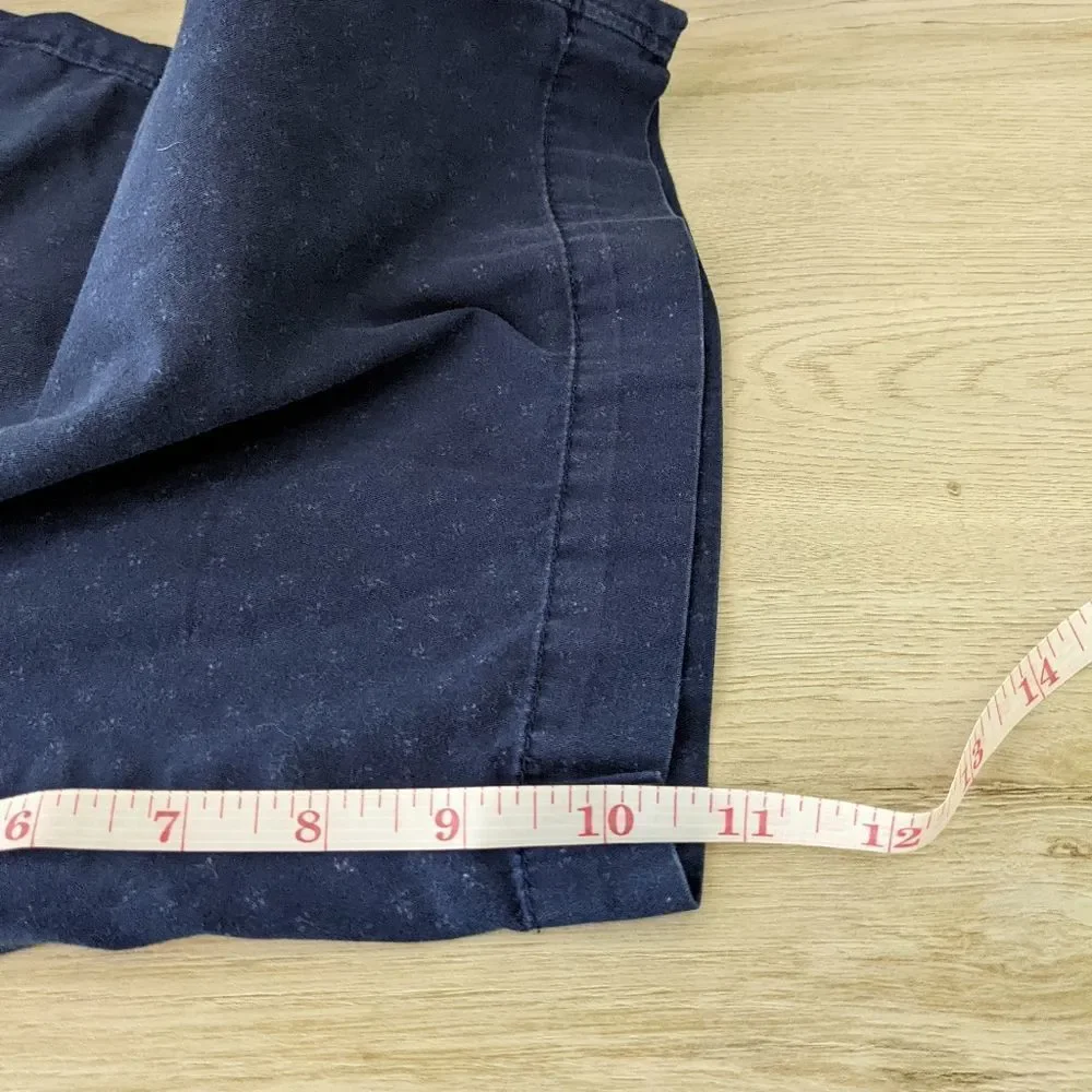 J. Crew Men's Navy Blue Cotton Shorts Waist 30